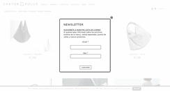 Desktop Screenshot of castor-polux.com
